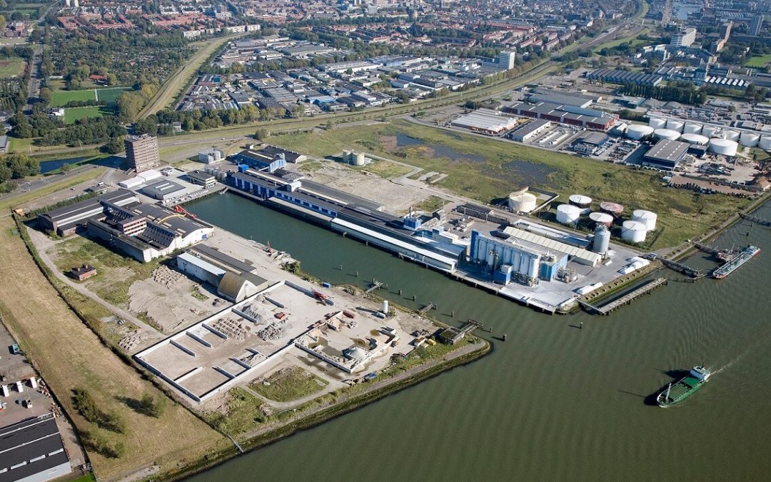 DHG KOOPT VOORMALIGE ALIPHOS FABRIEK IN VLAARDINGEN