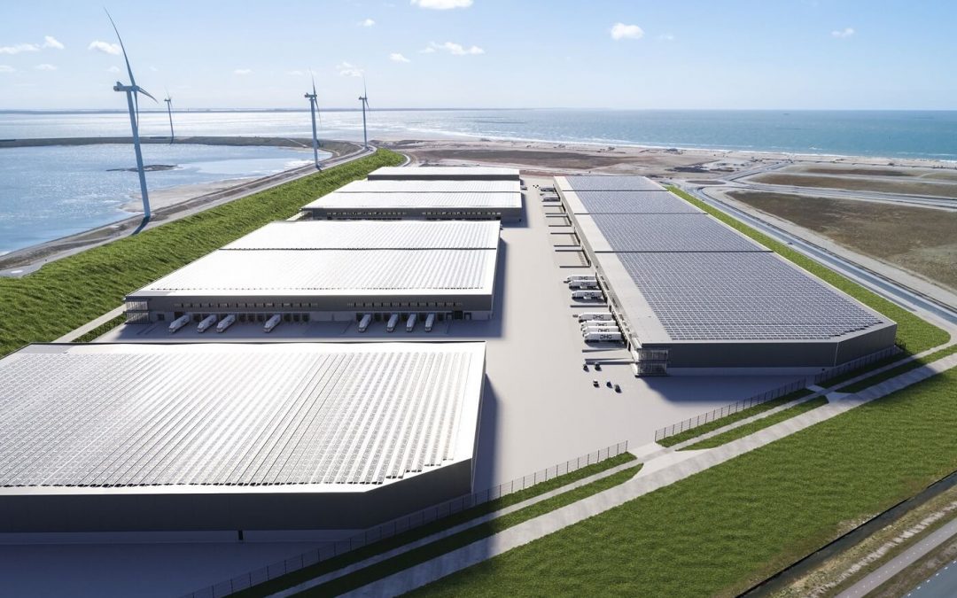 DHG TEKENT VOOR RECORDONTWIKKELING VAN 210.000 M² OP MAASVLAKTE WEST