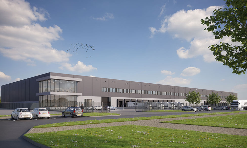 DHG START BOUW NIEUWE SMARTLOG ROTTERDAM 3 OP RISICO