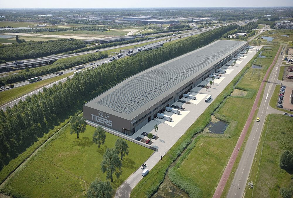 DHG VERHUURT 50.000 M² SMARTLOG in RIDDERKERK AAN TIGERS