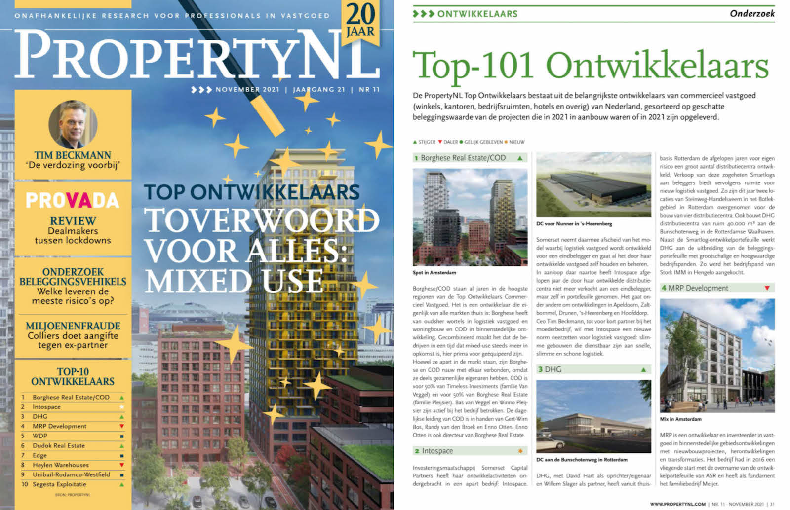 PropertyNL top 101 propertynl dhg