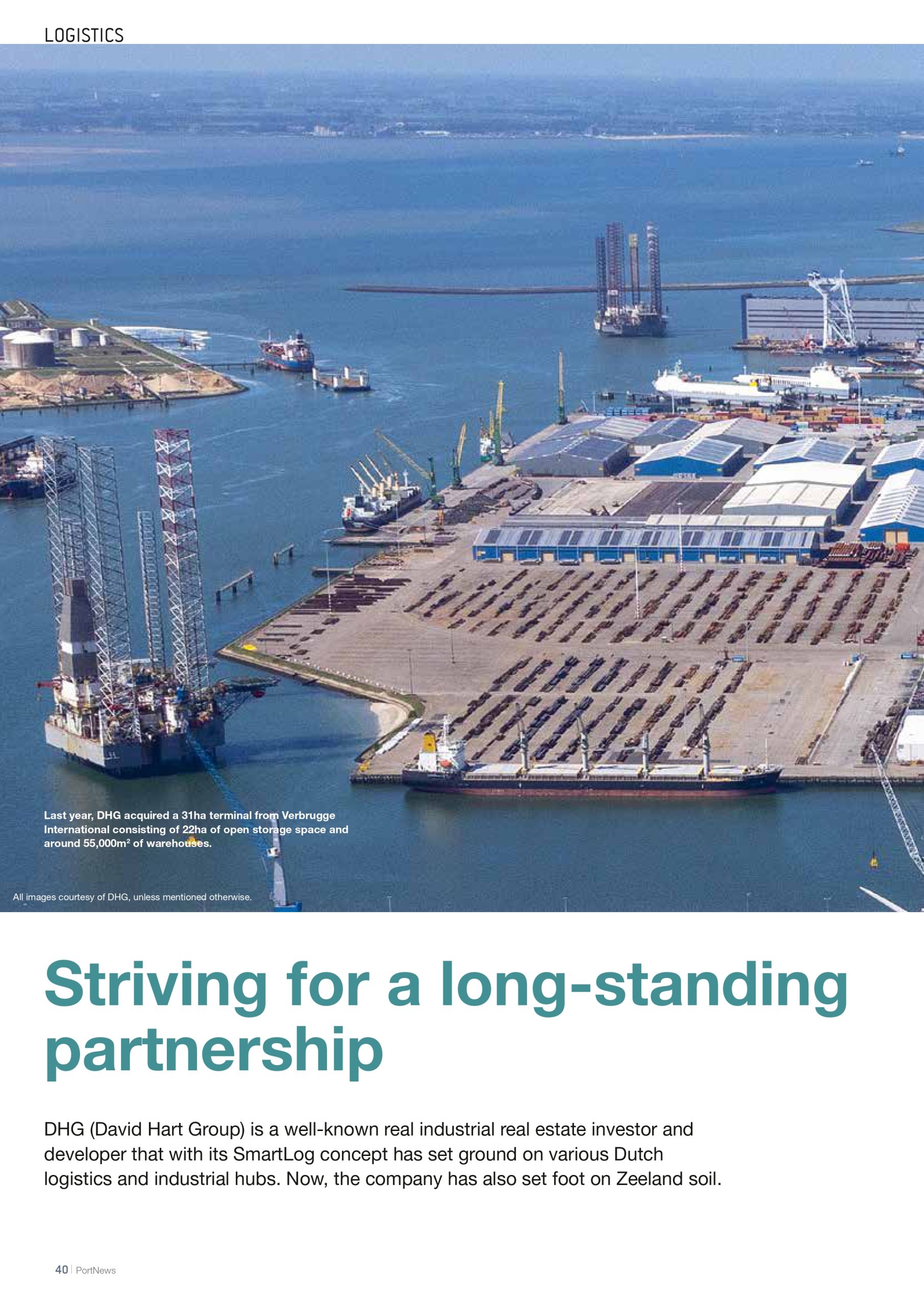 Striving for a long-standing partnership