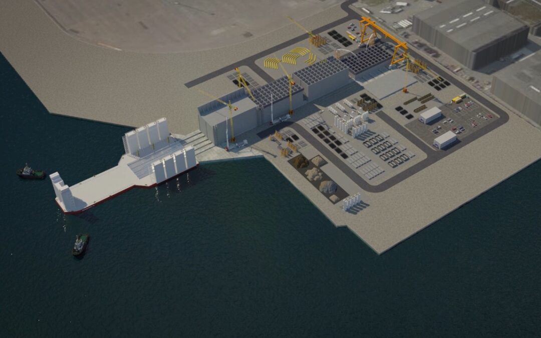 DHG verhuurt 120.000 m² terrein in vlissingen voor bouw energieeiland