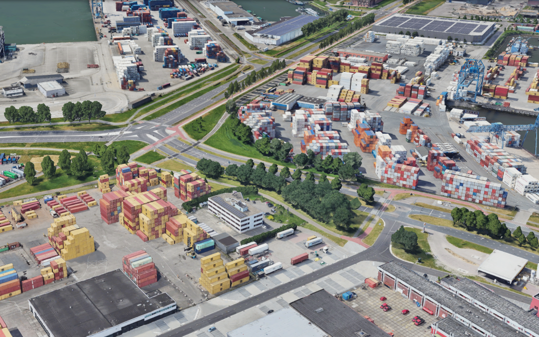 DHG KOOPT KAVEL VOORMALIG VAN DORP KANTOOR, IN WAALHAVEN ROTTERDAM