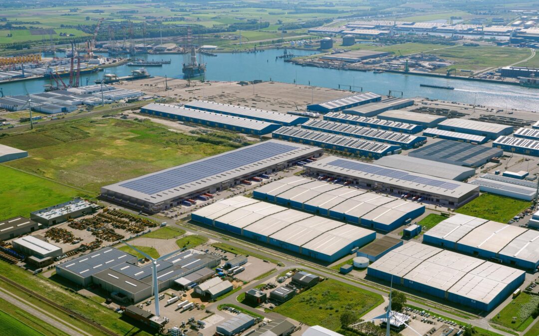 DHG verhuurt 13.000 m²  SMARTLOG Vlissingen aan Supermaritime