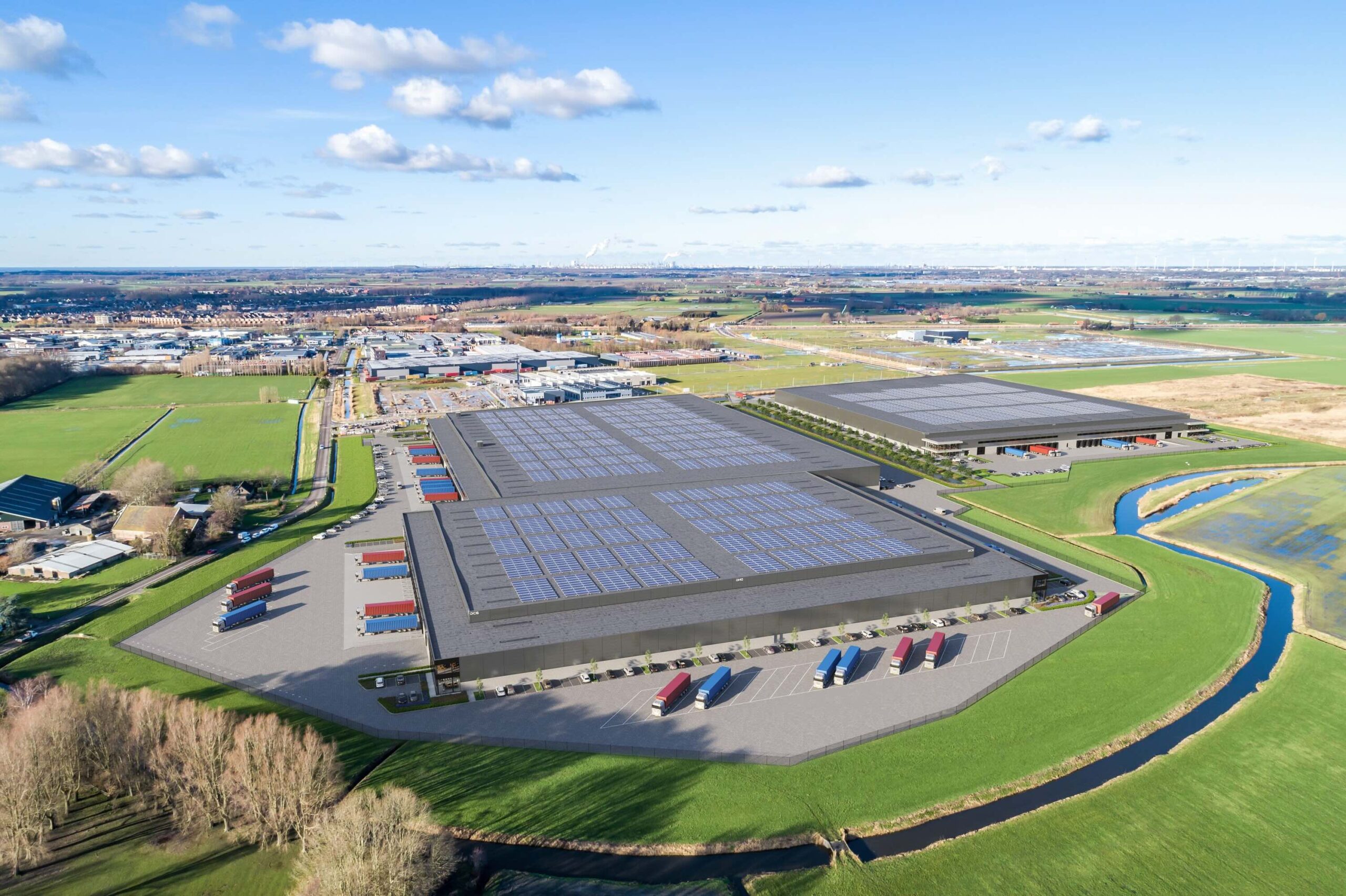 DHG Smartlog Hellevoetssluis logistiek vastgoed