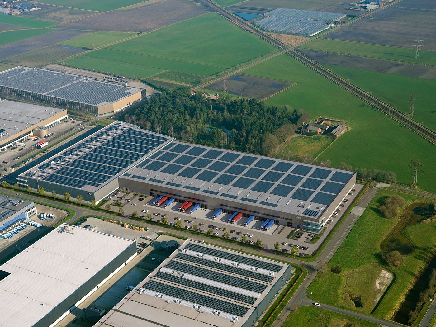 DHGRoosendaal_Aerial Smartlog roosendaal 2